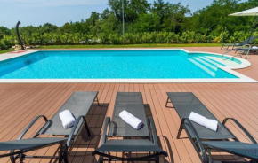 Villa Dubravka in Central Istria for 11 people - pet friendly with 70 m2 private pool